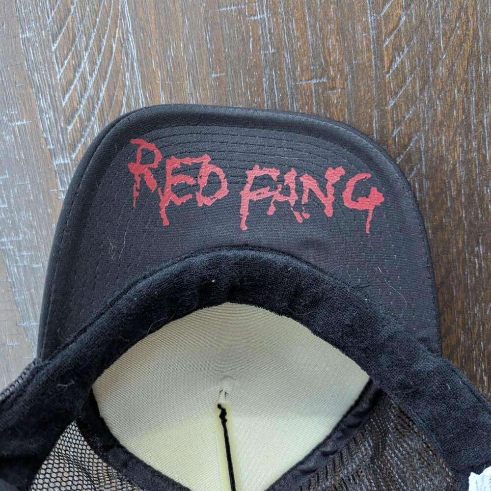 Red Fang "Fang Logo" Trucker Hat - Picture 2 of 3